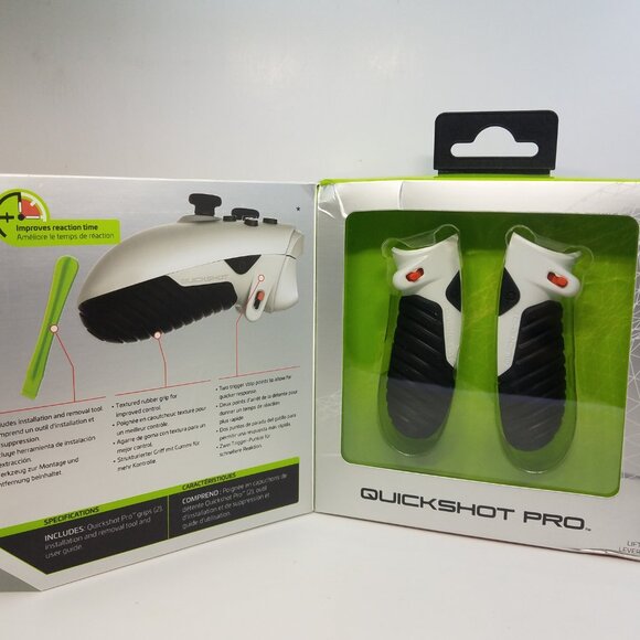 Bionik Quickshot Pro For Xbox Series X/S: Custom Grip and Dual Trigger - Picture 3 of 8